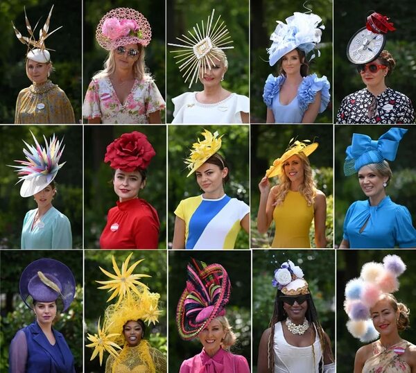Ascot: los sombreros más locos, llamativos y creativos - Estilo de vida - ABC Color