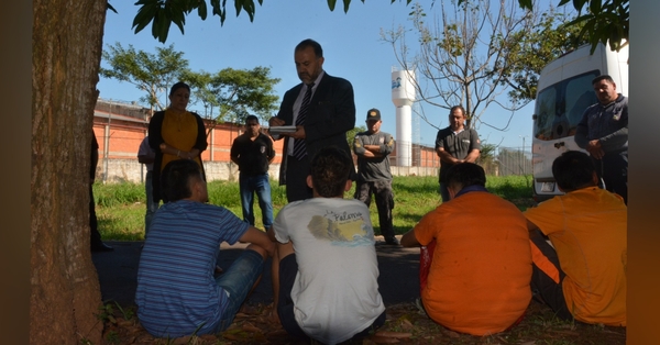 Controlaron incidente entre adolescentes infractores del Centro Educativo de Itauguá