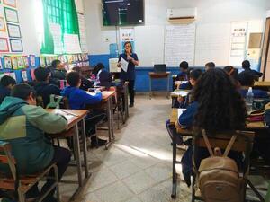 MINNA realizó talleres sobre problemáticas sociales en Atyrá