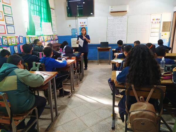 MINNA realizó talleres sobre problemáticas sociales en Atyrá