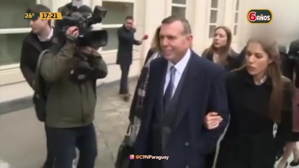Juan Ángel Napout habló ante la jueza - C9N