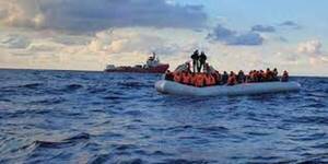 Desaparecidos tras naufragio de migrantes frente a Lampedusa