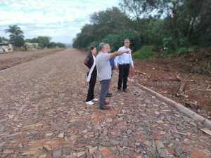 Avanzan trabajos sobre futura avenida de Pedro Juan Caballero