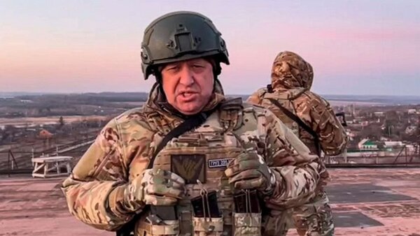 Rusia abre caso por rebelión armada contra jefe mercenario - ADN Digital