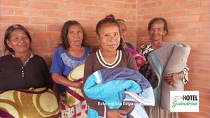 Iglesia Tabernáculo del Espíritu Santo brinda asistencias y contención en Mariscal Estigarribia
