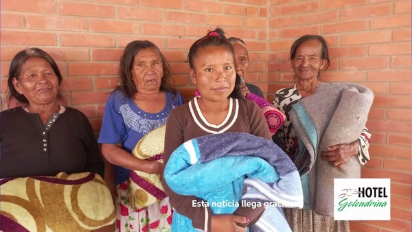 Iglesia Tabernáculo del Espíritu Santo brinda asistencias y contención en Mariscal Estigarribia