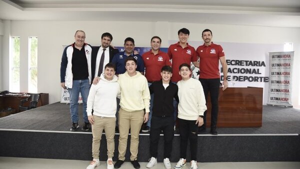 Se viene el Mundial de Pádel Juvenil en Paraguay
