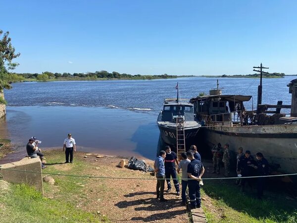 Concepción: aparecen cuerpos de hermanos desaparecidos en el río Paraguay - Policiales - ABC Color