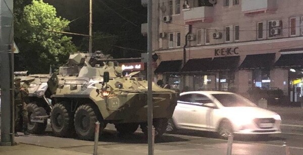 Levantamiento armado en Moscú. Hablan de guerra civil y hay alerta total en Rusia - La Tribuna