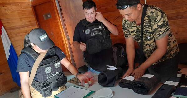 La Nación / Chaco: juez ordenó prisión de boliviana detenida con 6 kilos de cocaína