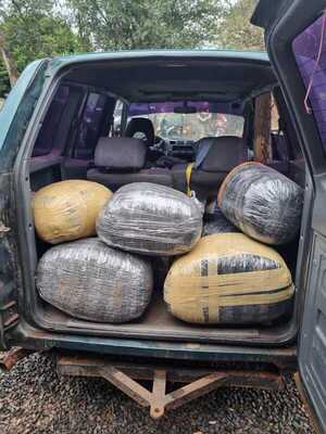 Diario HOY | Imputan a hombre que transportaba casi 60 kilos de marihuana en Curuguaty