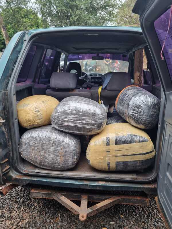 Diario HOY | Imputan a hombre que transportaba casi 60 kilos de marihuana en Curuguaty