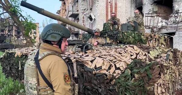 La Nación / Guerra de acusaciones entre milicias Wagner y Rusia alienta contraataque de Kiev