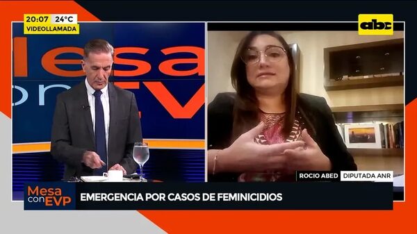 Video: Emergencia por casos de feminicidio - Mesa de Periodistas - ABC Color