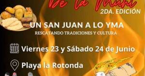 La Nación / San Juan dice que sí en San Bernardino