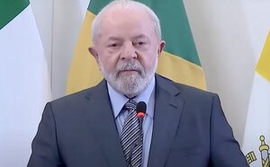 Lula es "falso amigo de Occidente", dice periódico francés