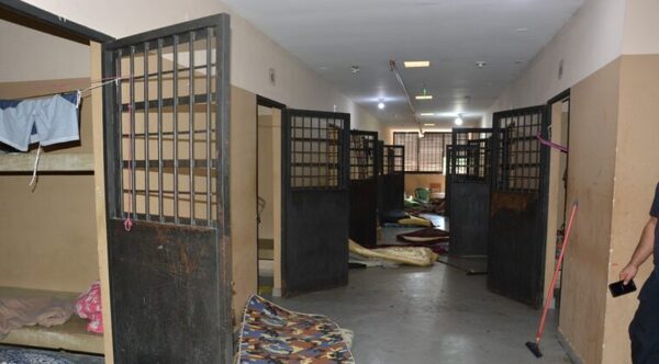 Tres internos se fugaron del Centro Educativo Itauguá