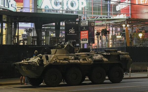 Ordenan cerrar la Plaza Roja mientras se profundiza la interna entre el Grupo Wagner y el Ejército ruso
