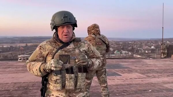 Crisis en Rusia: Prigozhin anuncia que grupo Wagner cruzó frontera rusa e ingresa a Rostov - Mundo - ABC Color