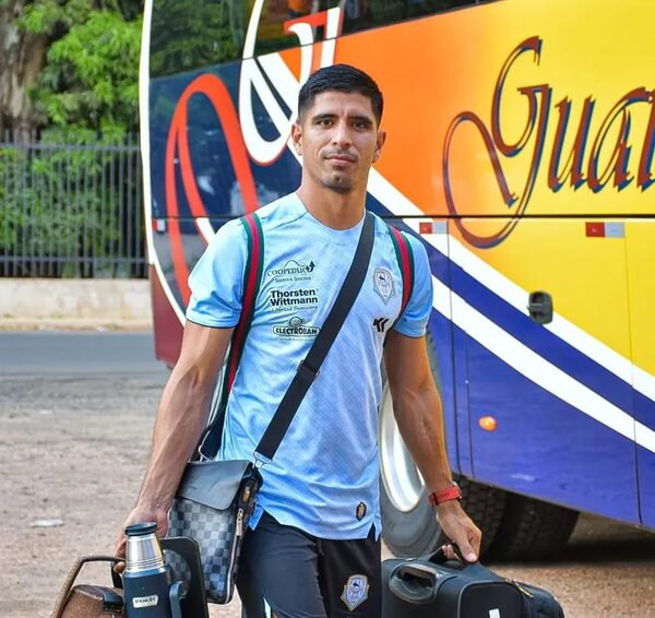 Diego Godoy retorna al plantel de Guaireña - Fútbol - ABC Color