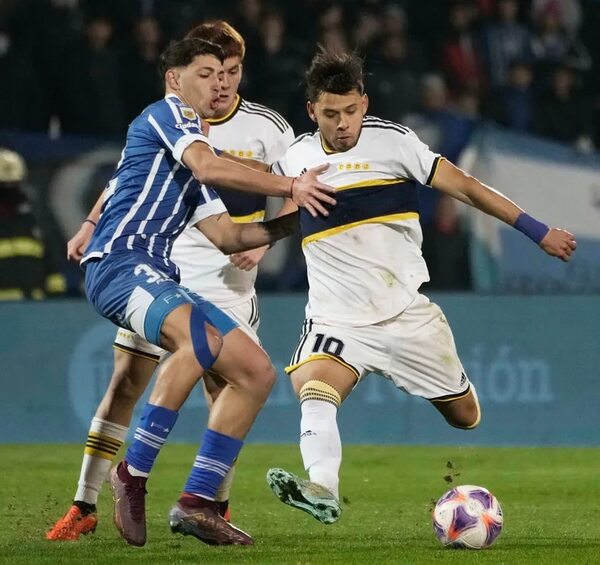 Boca, humillado por Godoy Cruz en la Liga argentina - Fútbol Internacional - ABC Color