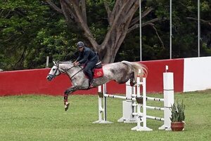 Hipismo: Novena fecha de saltos promete emociones - Polideportivo - ABC Color