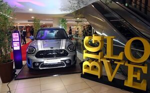 Llegó el MINI Countryman híbrido enchufable - Empresariales - ABC Color