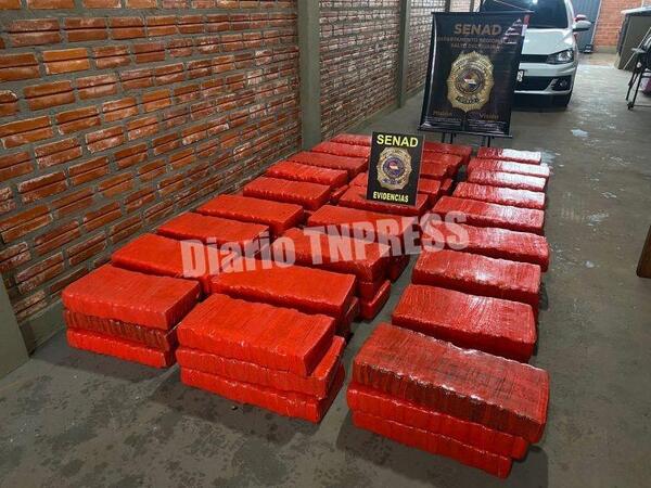 Senad detecta más de 800 kilos de marihuana en zona del río Paraná – Diario TNPRESS
