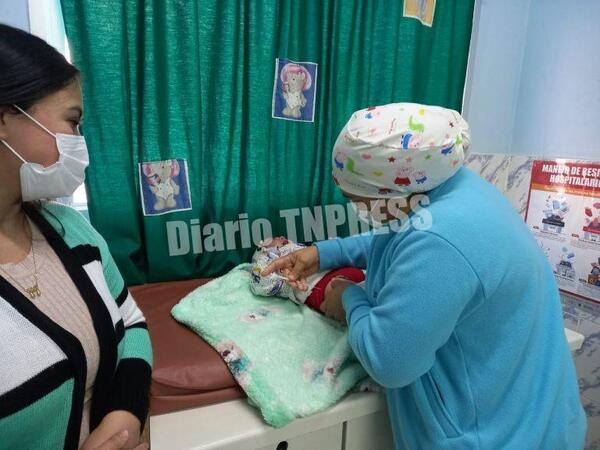La vacuna hexavalente llegó para proteger alos niños de Paraguay – Diario TNPRESS