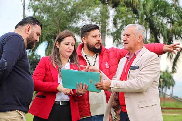 Ultiman detalles para el San Juan Ara a realizarse hoy en Hernandarias | DIARIO PRIMERA PLANA