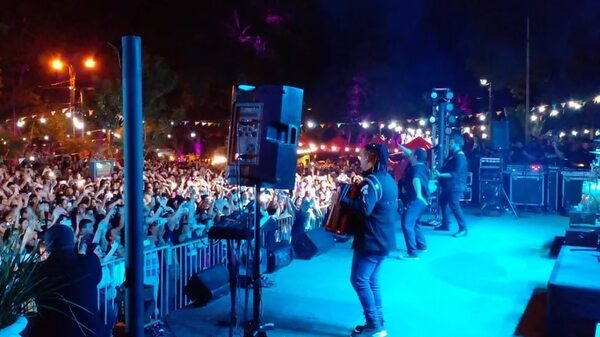 Multitudinaria asistencia en el “San Juan a lo yma” de San Lorenzo - Nacionales - ABC Color