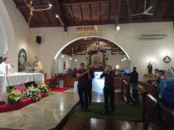 Séptimo día del novenario a Nuestra Señora del Perpetuo Socorro - Radio Imperio