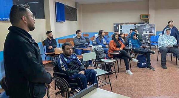 UPE promueve charla sobre discapacidad e inclusión universitaria | DIARIO PRIMERA PLANA