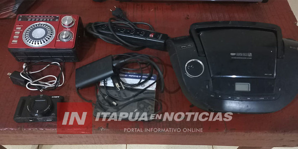 LÍDER DE COMUNIDAD INDÍGENA RECUPERÓ OBJETOS HURTADOS DE UNA ESCUELA - Itapúa Noticias