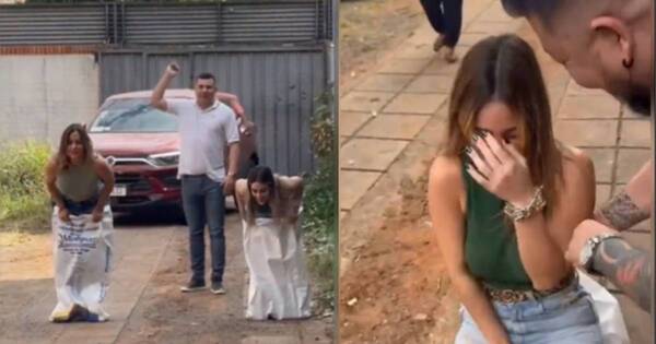 La Nación / Larissa y MaríaE protagonizaron reñido duelo de “carrera vosa”