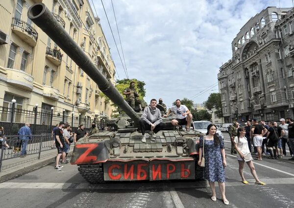 Todo lo que se sabe sobre la crisis en Rusia tras rebelión del grupo Wagner - Mundo - ABC Color