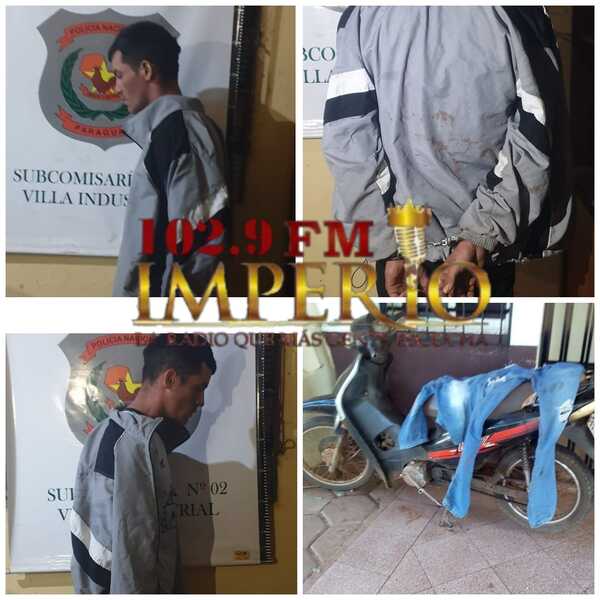 Detienen a supuesto autor de asalto con muerte, sería sobrino de la víctima fatal - Radio Imperio