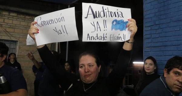 La Nación / “La esencia de la convención va a ser la salida de Efraín”