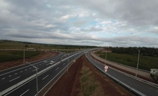 Ruta PY02: Variante de Caacupé está lista para ser inaugurada