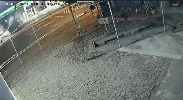 Video: así fue el tremendo accidente fatal sobre Eusebio Ayala - Policiales - ABC Color