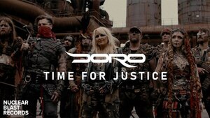 DORO presenta Time For Justice (videoclip) | OnLivePy