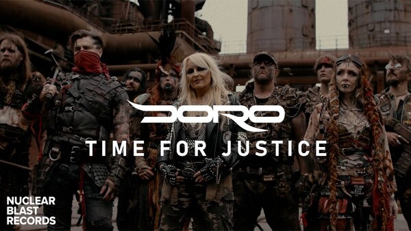 DORO presenta Time For Justice (videoclip) | OnLivePy