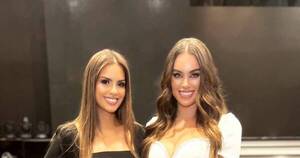 La Nación / Stephi Stegman sorprende como jurado de Miss Universo Paraguay