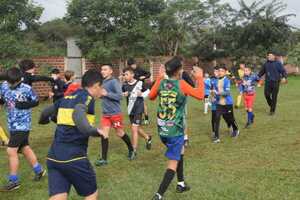 Selección sub 13 de Encarnación ya tiene a sus 40 jugadores seleccionados