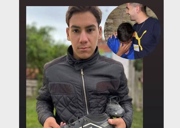 [VIDEO] Peloterito necesitaba un botín y mirá quién se lo regaló