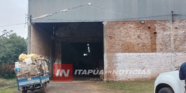 MALVIVIENTE PERPETRÓ HURTO EN EL INTERIOR DE UN DEPÓSITO EN ENCARNACIÓN - Itapúa Noticias