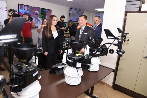 TAIWÁN DONÓ EQUIPOS PARA LA OFICINA DE MONITOREO DE ALERTA TEMPRANA DE LA SEN