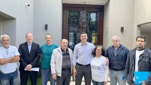 Peña se compromete a no tocar los fondos jubilatorios del IPS