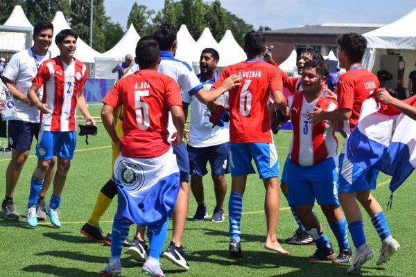 PARAGUAY CONQUISTA EL ORO EN FÚTBOL Y BOCHAS EN LAS OLIMPIADAS ESPECIALES DE BERLÍN