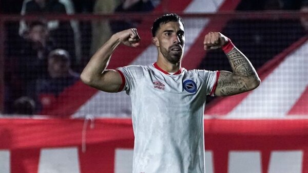 Doblete de Gabriel Ávalos para Argentinos Juniors